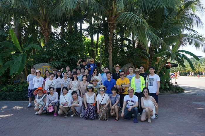 bevictor伟德官网生物——三亚之旅